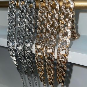 Metal Link Anklets ( Silver & Gold )